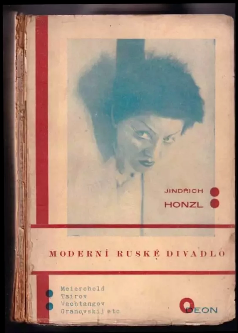 Levně Moderní ruské divadlo (Jindřich Honzl, 1928)