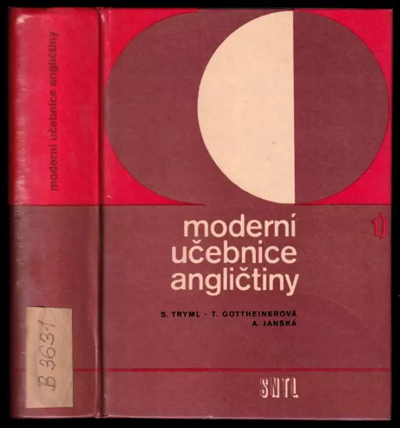 Levně Moderní učebnice angličtiny (Till Gottheinerová, 1972)