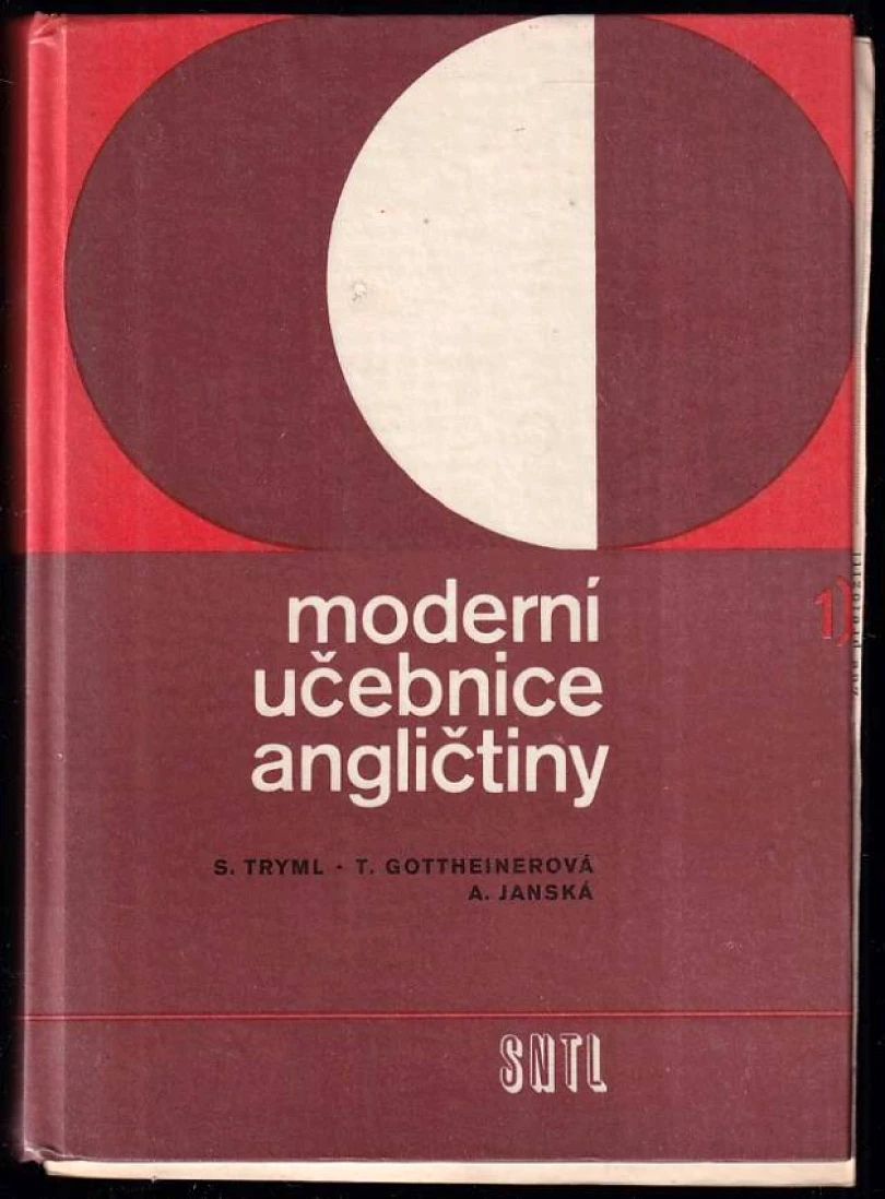 Levně Moderní učebnice angličtiny (Till Gottheinerová, 1976)