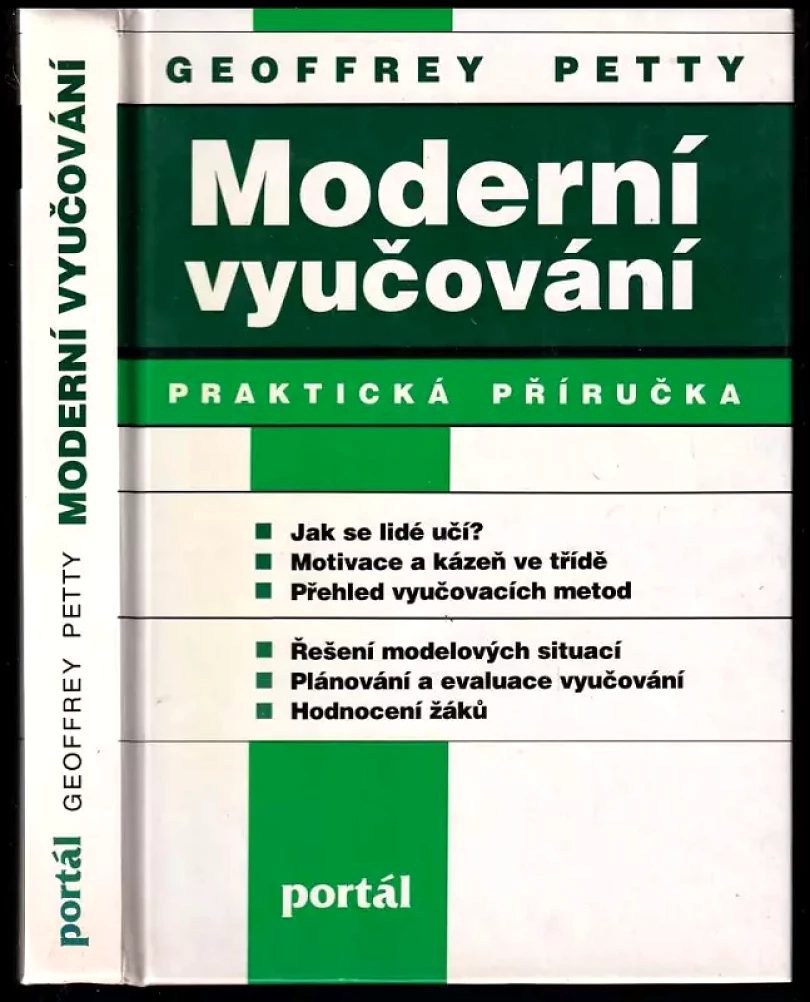 Levně Moderní vyučování (Geoffrey Petty, 1996)