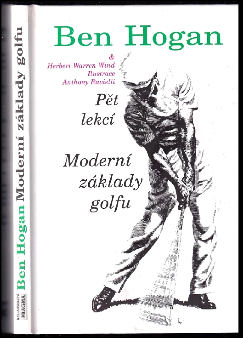 Levně Moderní základy golfu (Ben Hogan, 1996)