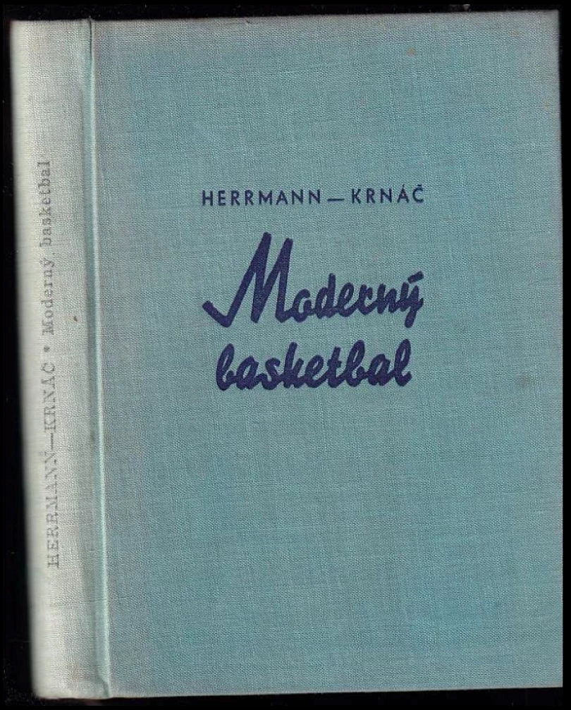 Moderný basketbal (Ladislav Krnáč, 1957)