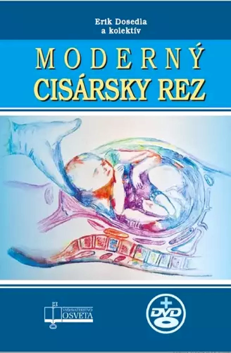 Levně Moderný cisársky rez (Erik Dosedla, 2022)