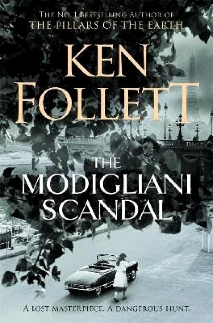 Levně Modigliani Scandal (Ken Follett, 2019)