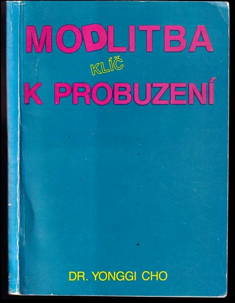 Modlitba (Yong-gi Cho, 1990)