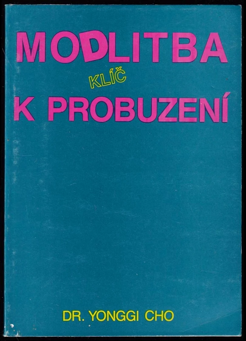 Modlitba (Yong-gi Cho, 1990)