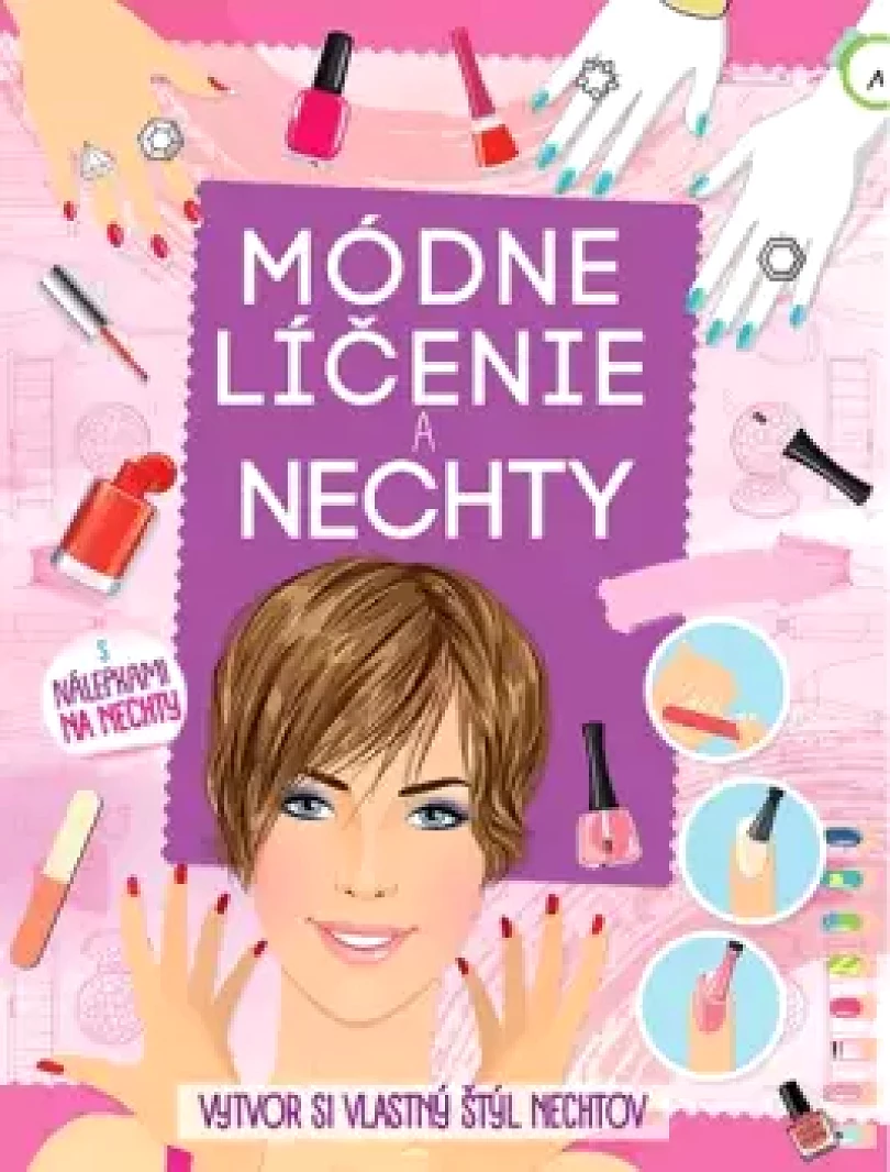 Levně Módne líčenie a nechty (, 2022)