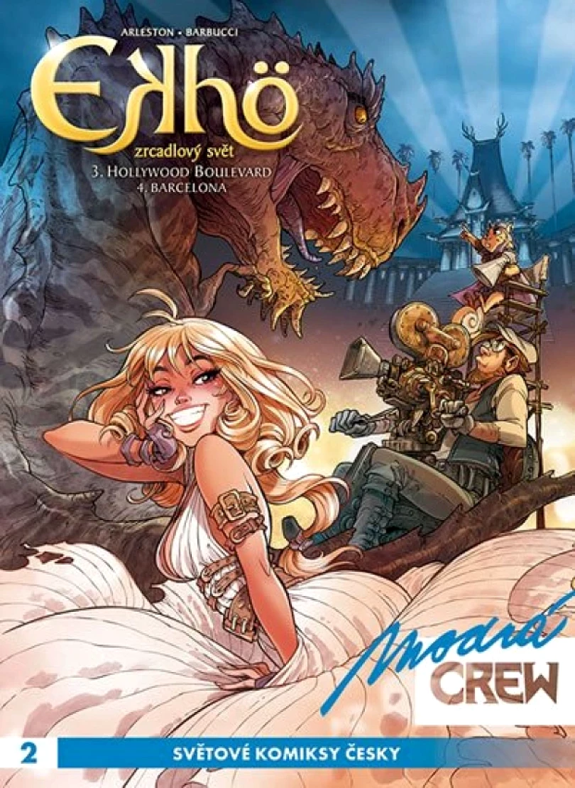 Modrá CREW 2 (Christophe Arleston, 2017)