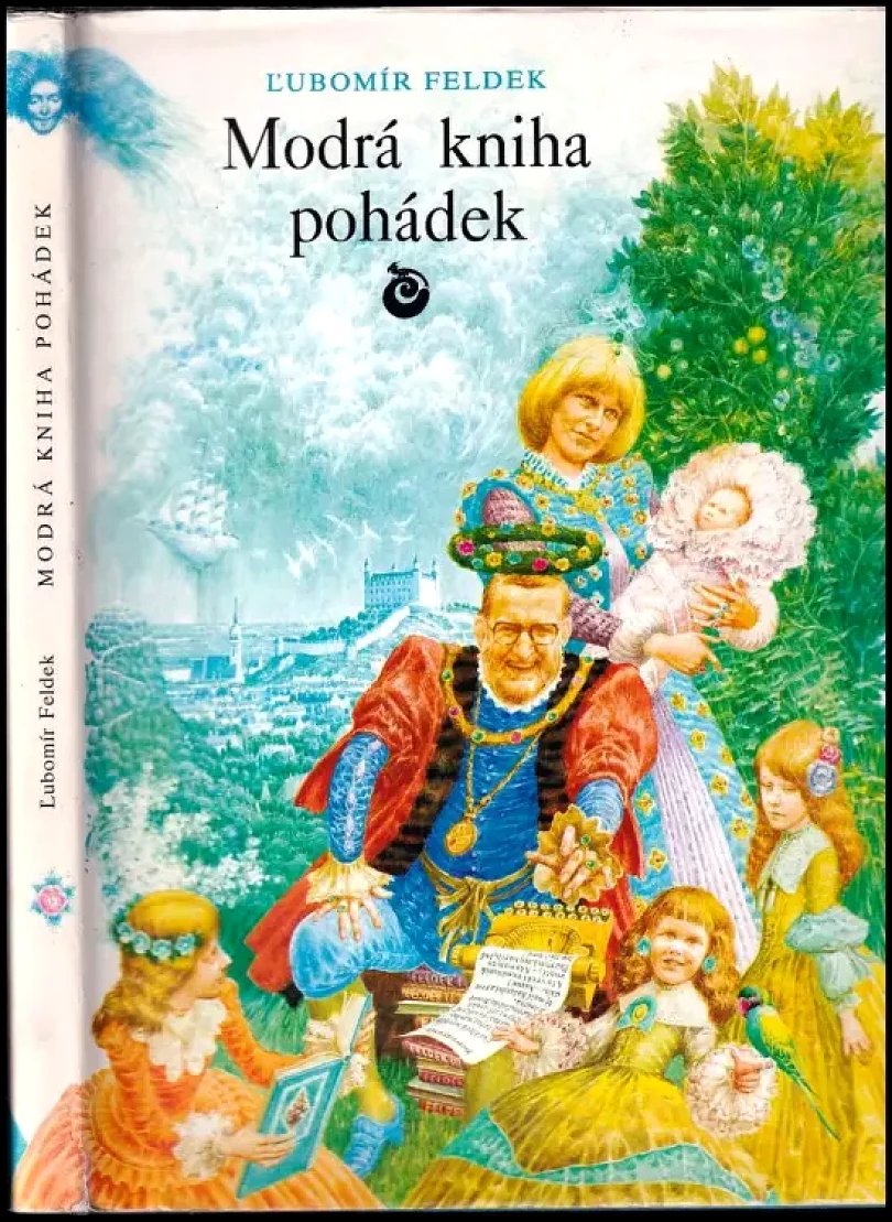 Levně Modrá kniha pohádek (Zdeněk Karel Slabý, 1991)