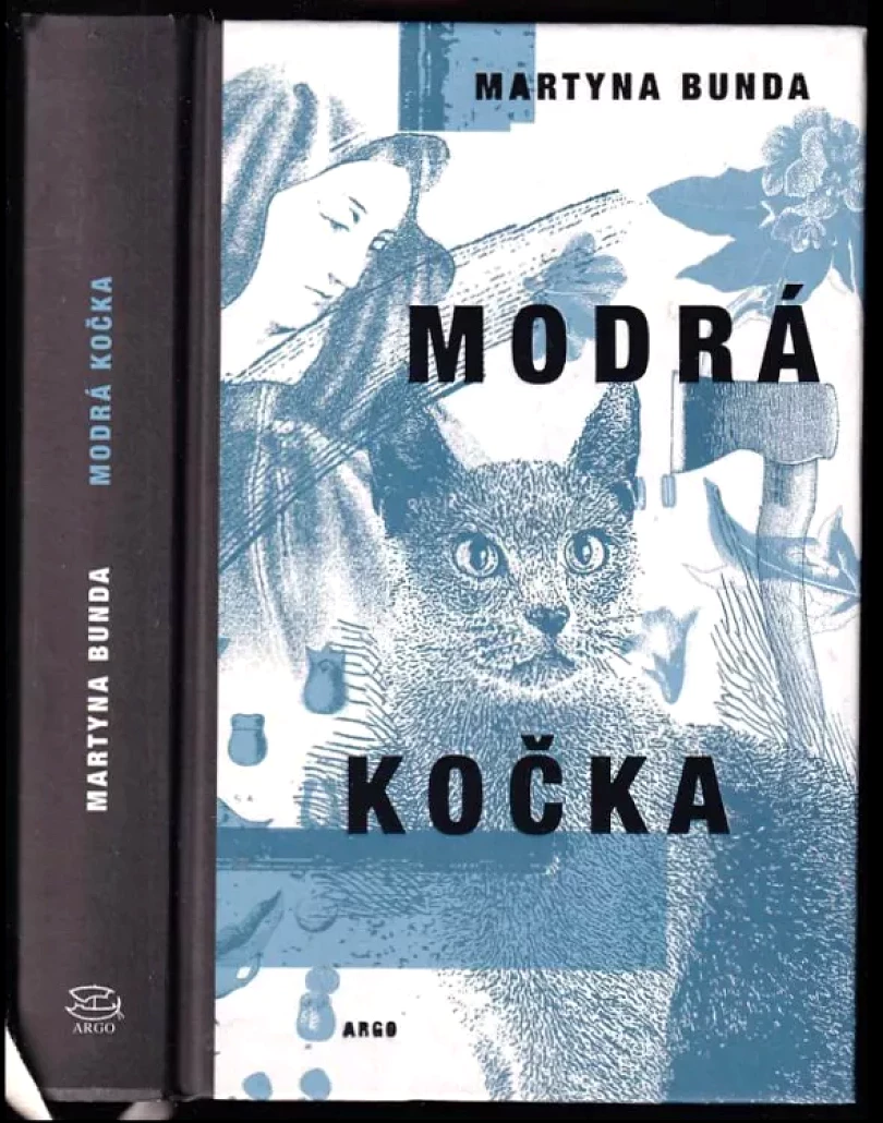Modrá kočka (Martyna Bunda, 2021)