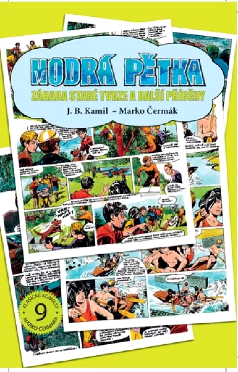 Modrá pětka (J. B Kamil, 2018)
