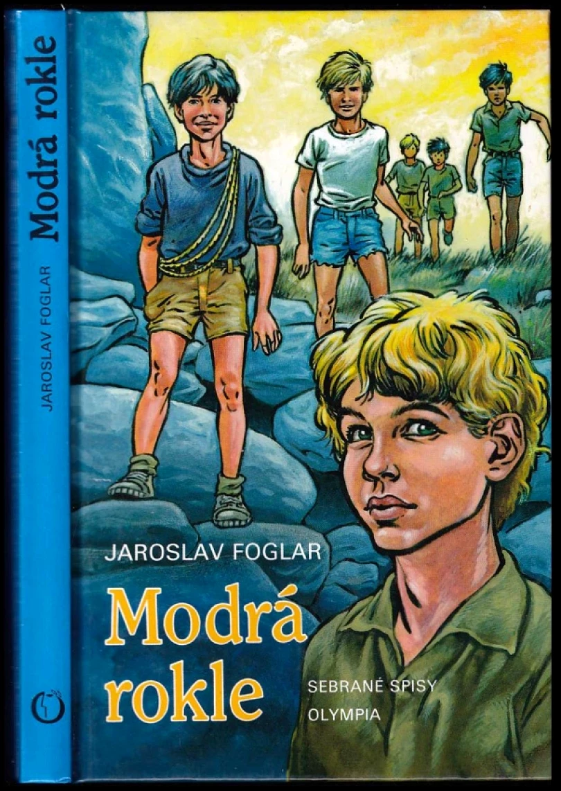 Modrá rokle (Jaroslav Foglar, 2000)