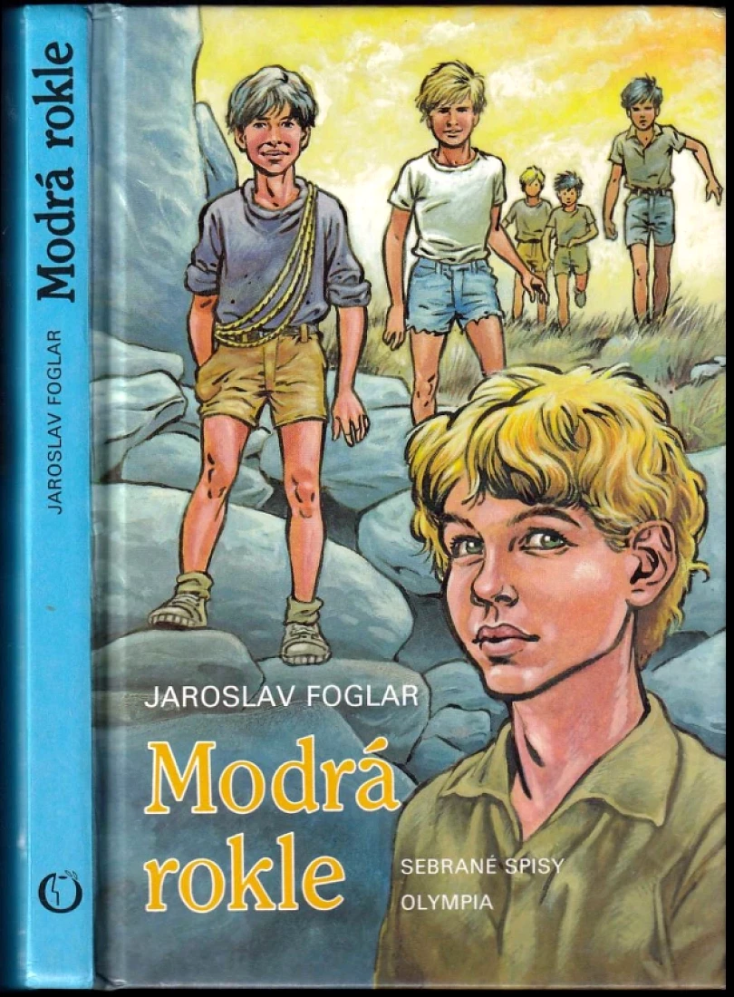 Modrá rokle (Jaroslav Foglar, 1995)