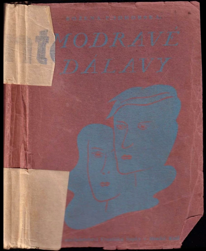 Modravé dálavy (Božena Podhorská, 1944)