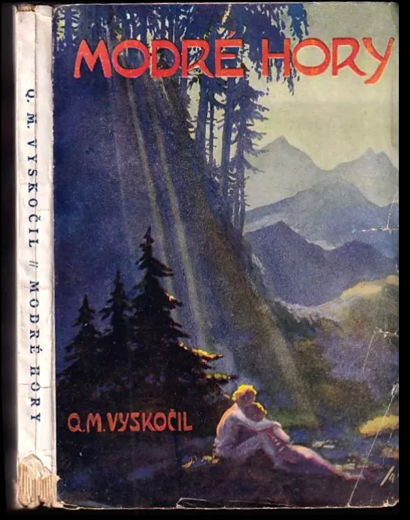 Modré hory (Quido Maria Vyskočil, 1907)