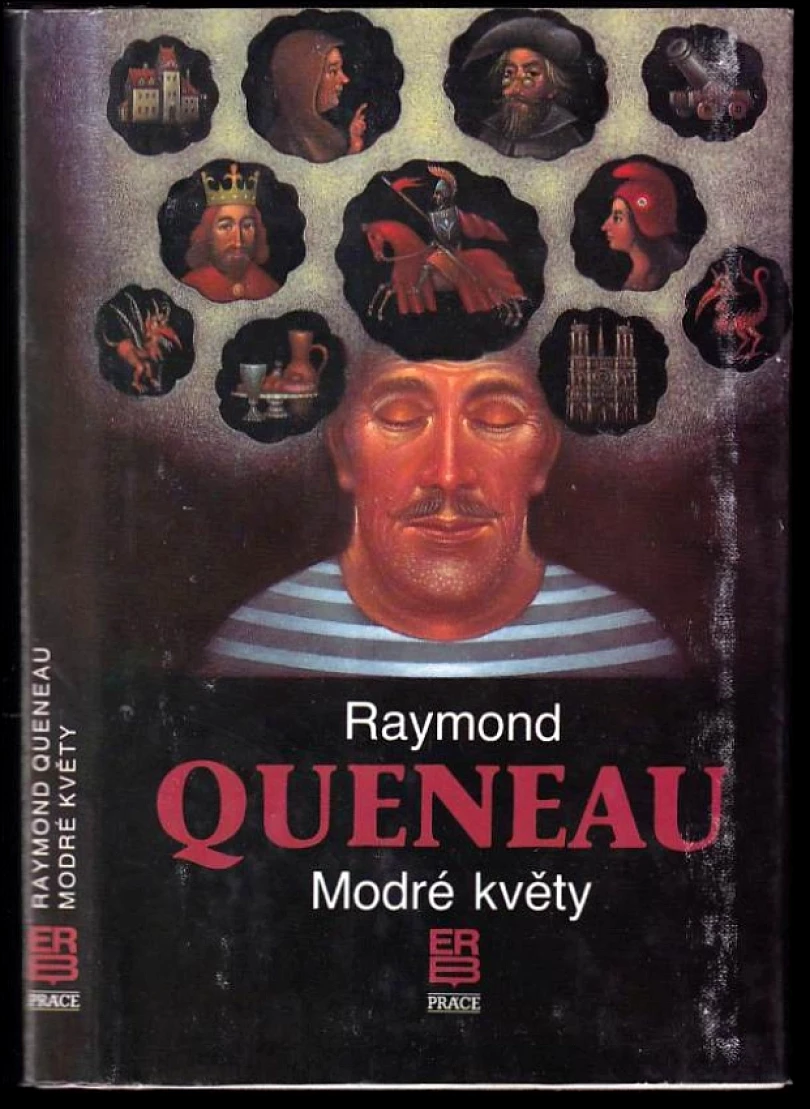 Levně Modré květy (Raymond Queneau, 1992)