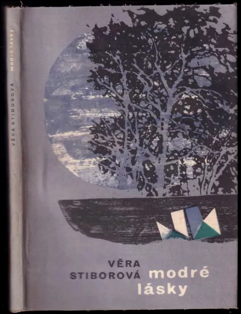 Levně Modré lásky (Věra Stiborová, 1963)