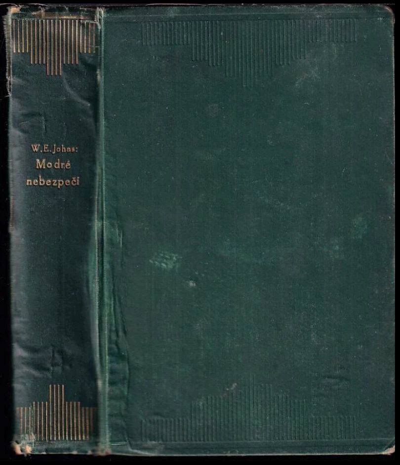 Levně Modré nebezpečí + Bigglesova letecká společnost (William Earl Johns, 1939)
