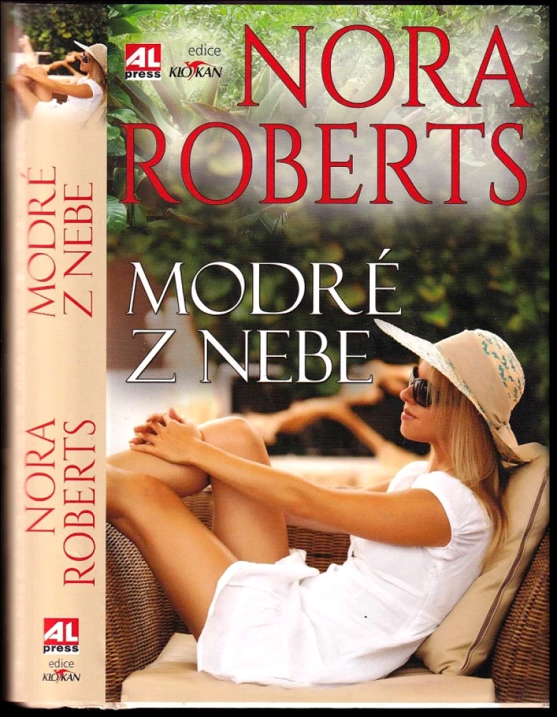 Levně Modré z nebe (Nora Roberts, 2015)