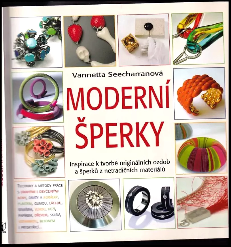 Levně Modrení [i.e. moderní] šperky (Vannetta Seecharran, 2010)