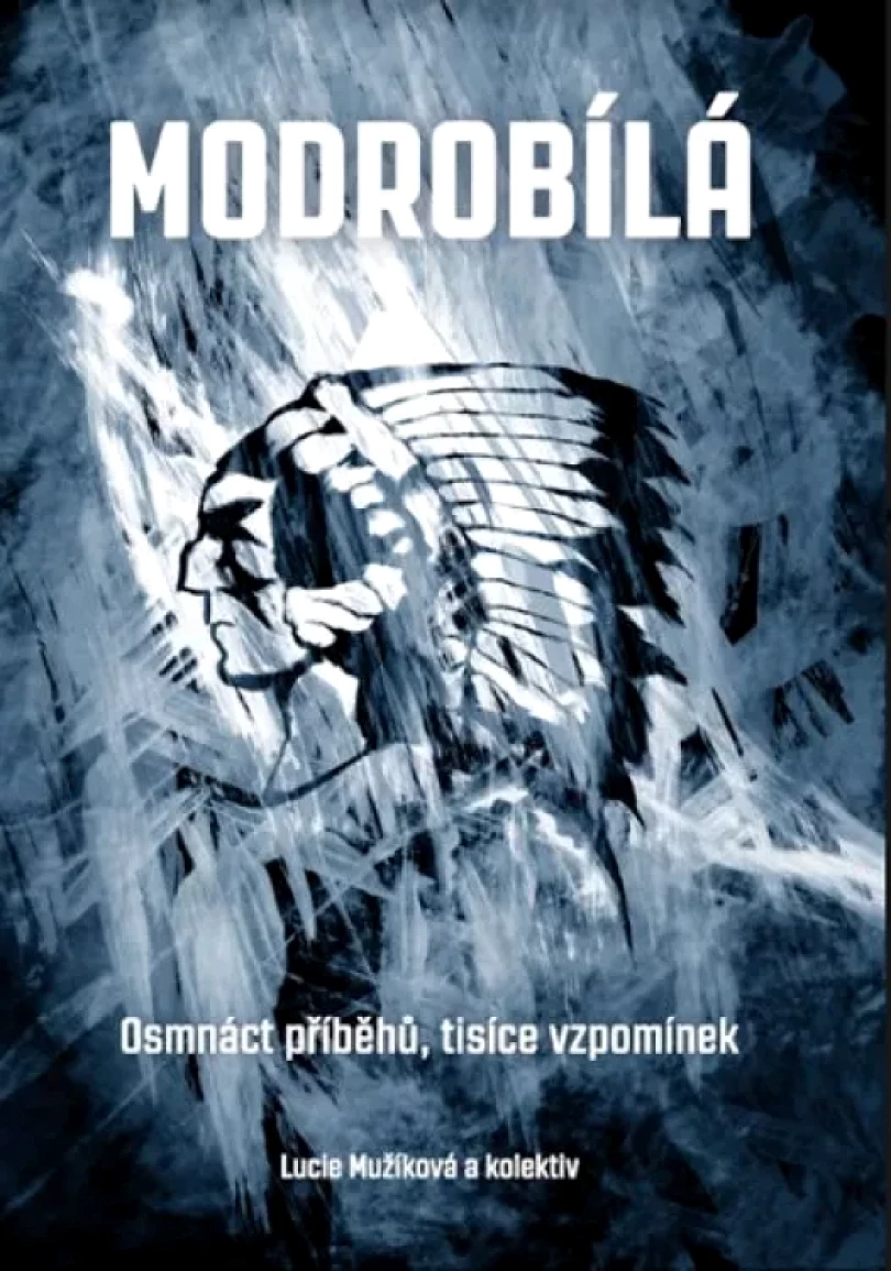 Modrobílá (Lucie Mužíková, 2018)