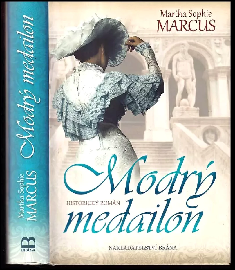 Levně Modrý medailon (Martha Sophie Marcus, 2018)