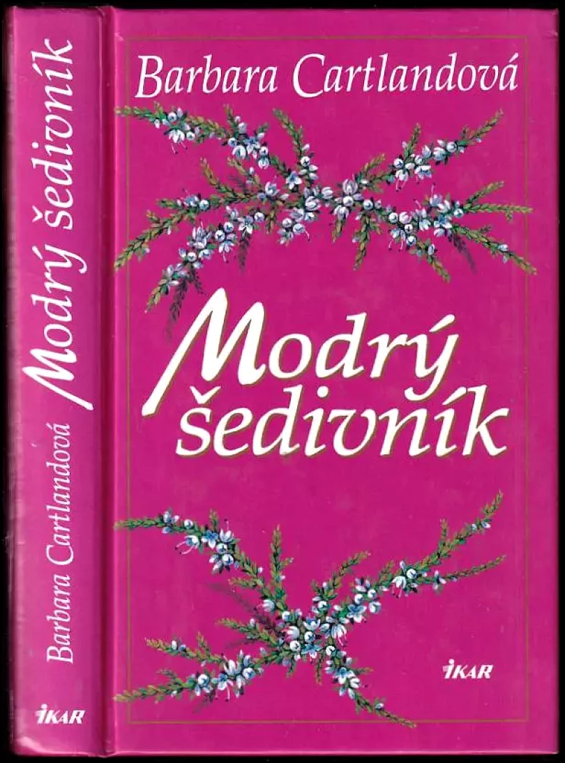 Levně Modrý šedivník (Barbara Cartland, 2000)