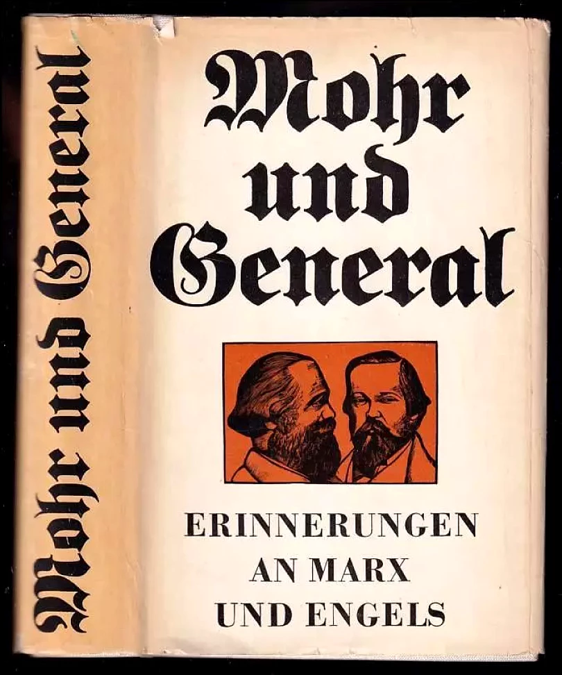 Levně Mohr und General - Erinnerungen an Marx und Engels (, 1972)