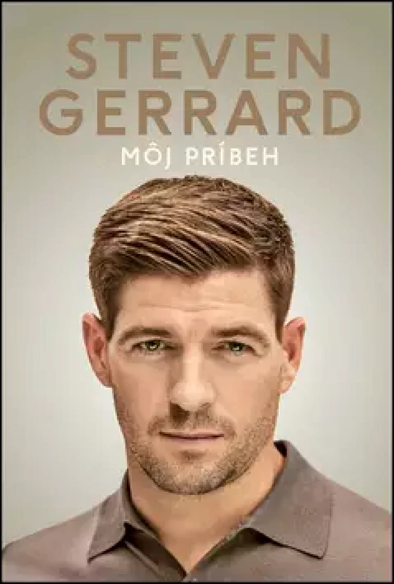 Levně Môj príbeh (Steven Gerrard, 2015)