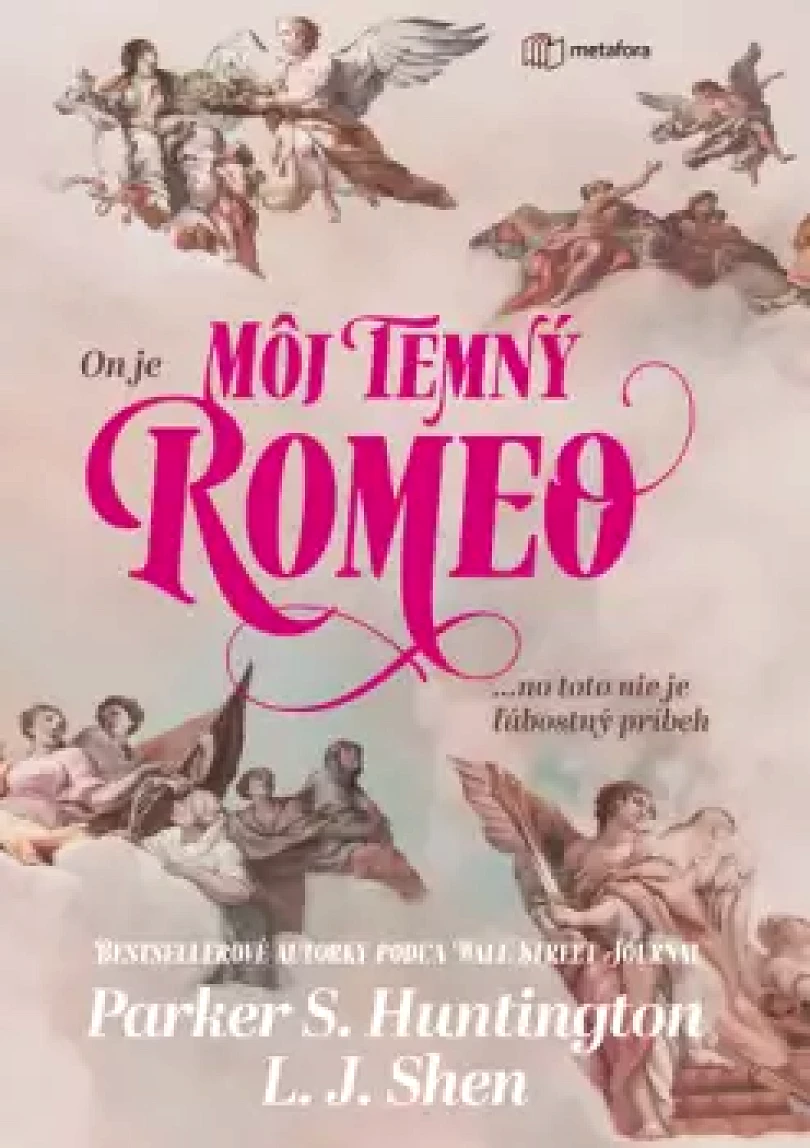 Levně Môj temný Romeo (Parker Huntingon,, 2025)