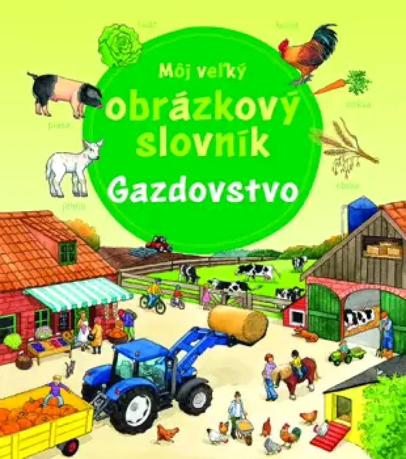 Levně Môj veľký obrázkový slovník (Susanne Gernhäuserová,, 2020)