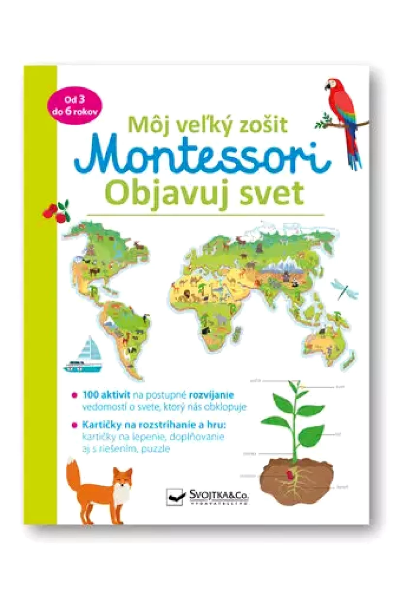 Levně Môj veľký zošit Montessori (Christelle Guyot, 2021)