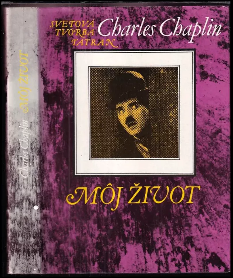 Levně Môj život (Charlie Chaplin, 1989)