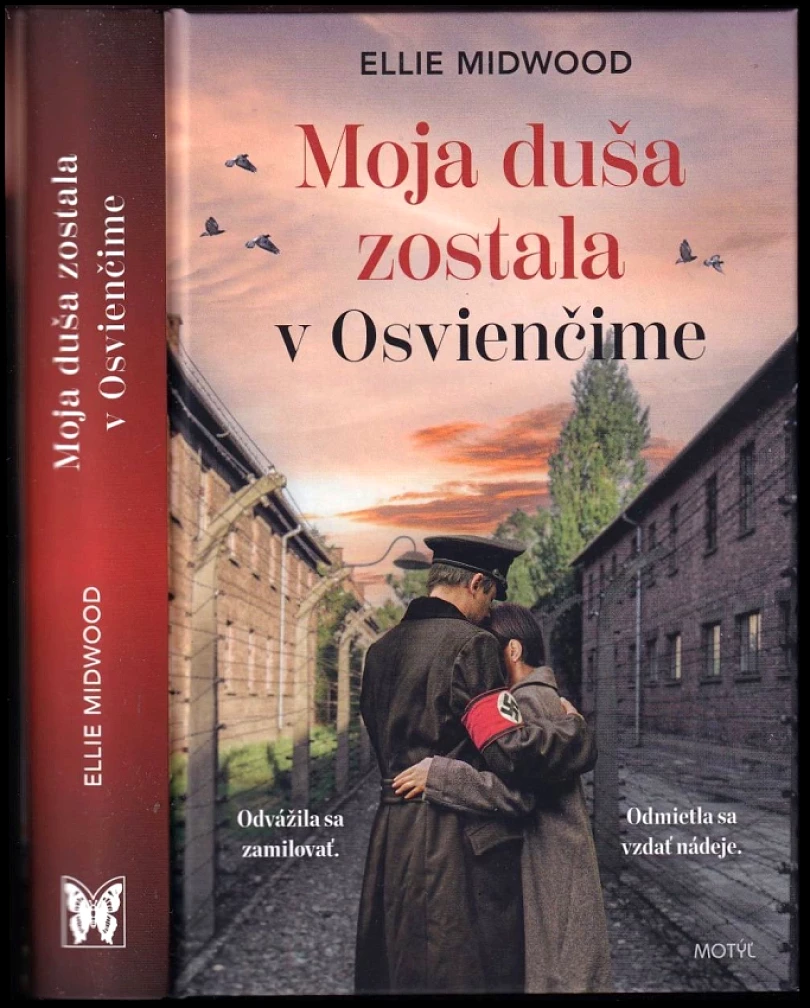Moja duša zostala v Osvienčime (Ellie Midwoodová,, 2023)