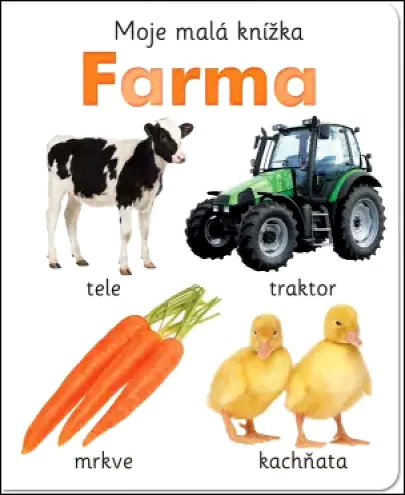 Levně Moja malá knižka (, 2021)