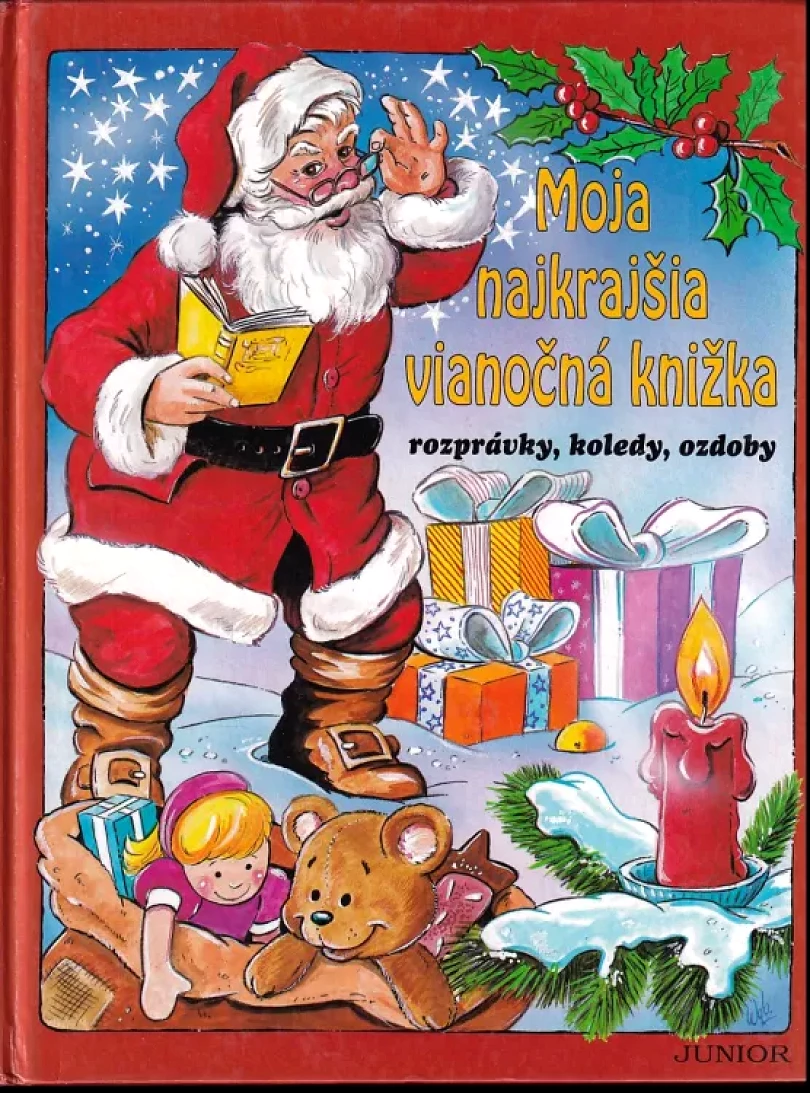 Levně Moja najkrajšia vianočná knižka (Eva-Maria von Nerling, 1995)