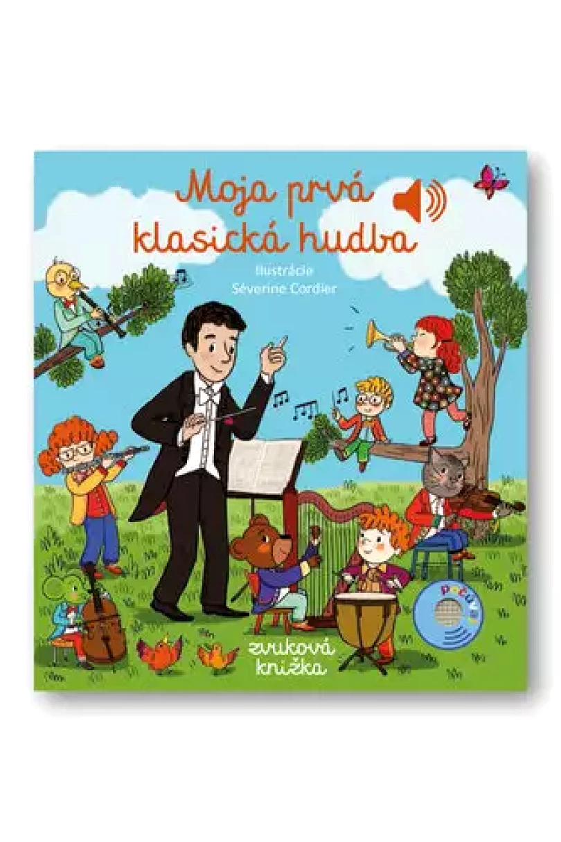 Levně Moja prvá klasická hudba (Emilie Collet, 2022)