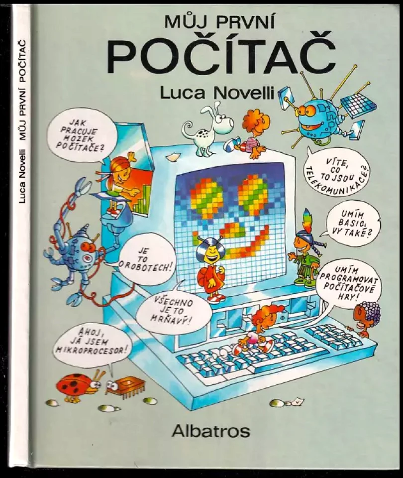 Moja prvá kniha o počítačoch (Luca Novelli, 1988)