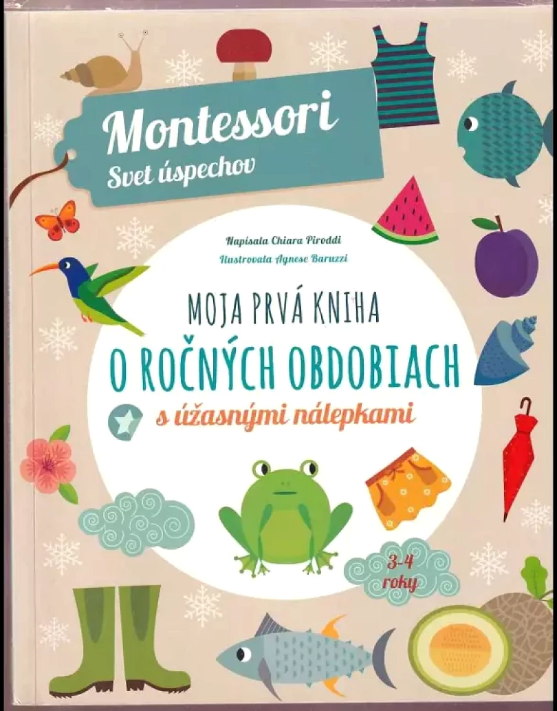 Levně Moja prvá kniha o ročných obdobiach (Chiara Piroddi, 2021)