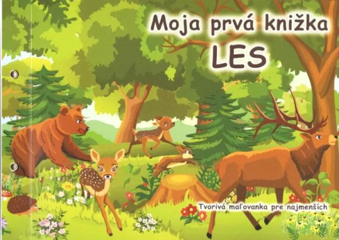 Levně Moja prvá knižka (, 2021)