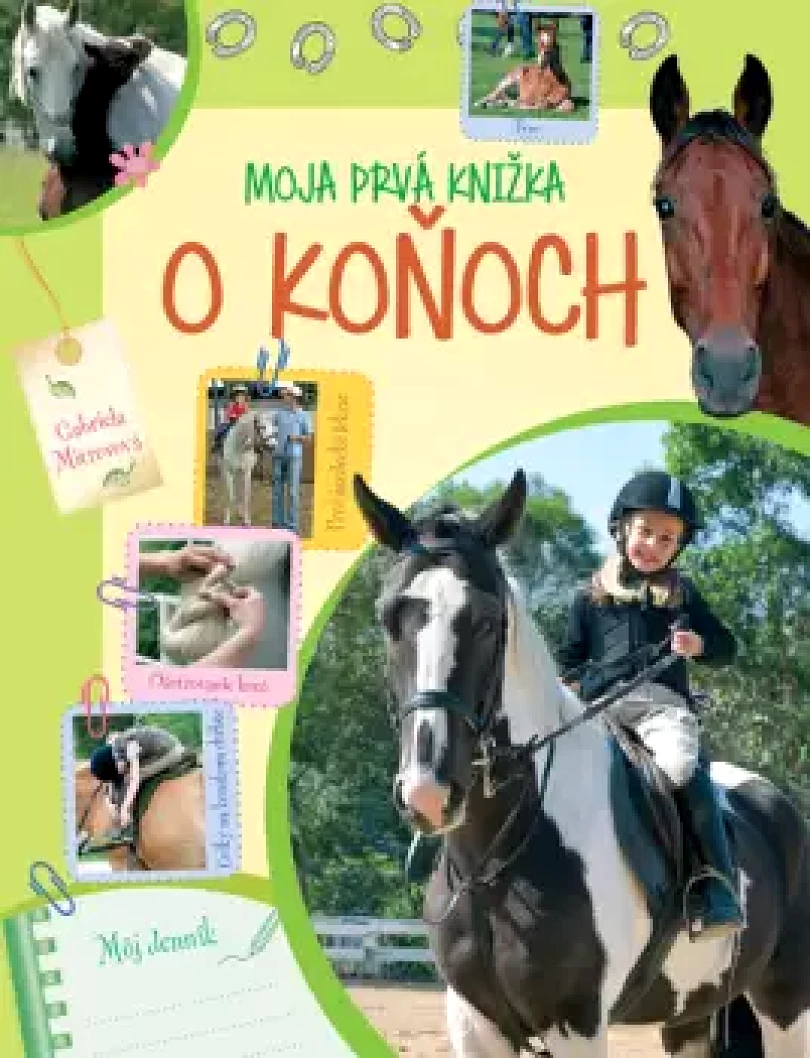 Levně Moja prvá knižka o koňoch (, 2023)