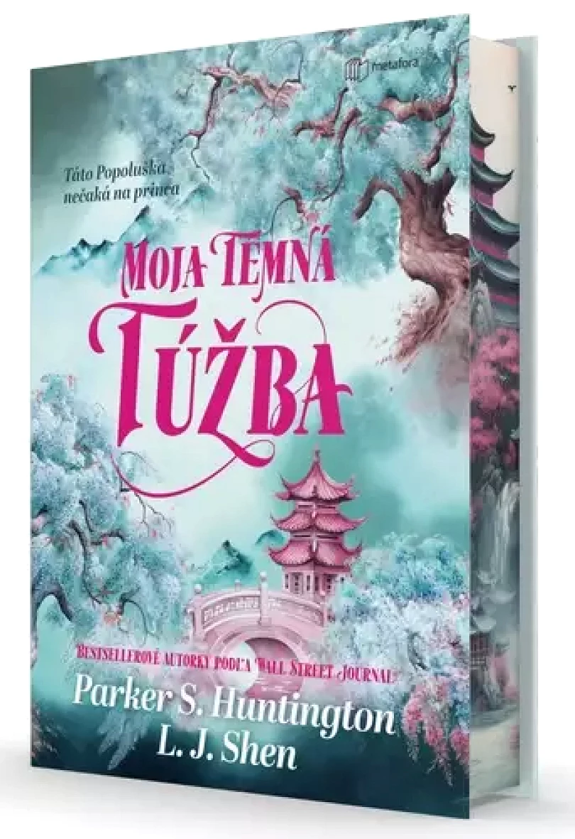 Levně Moja temná túžba (Parker Huntingon,, 2025)