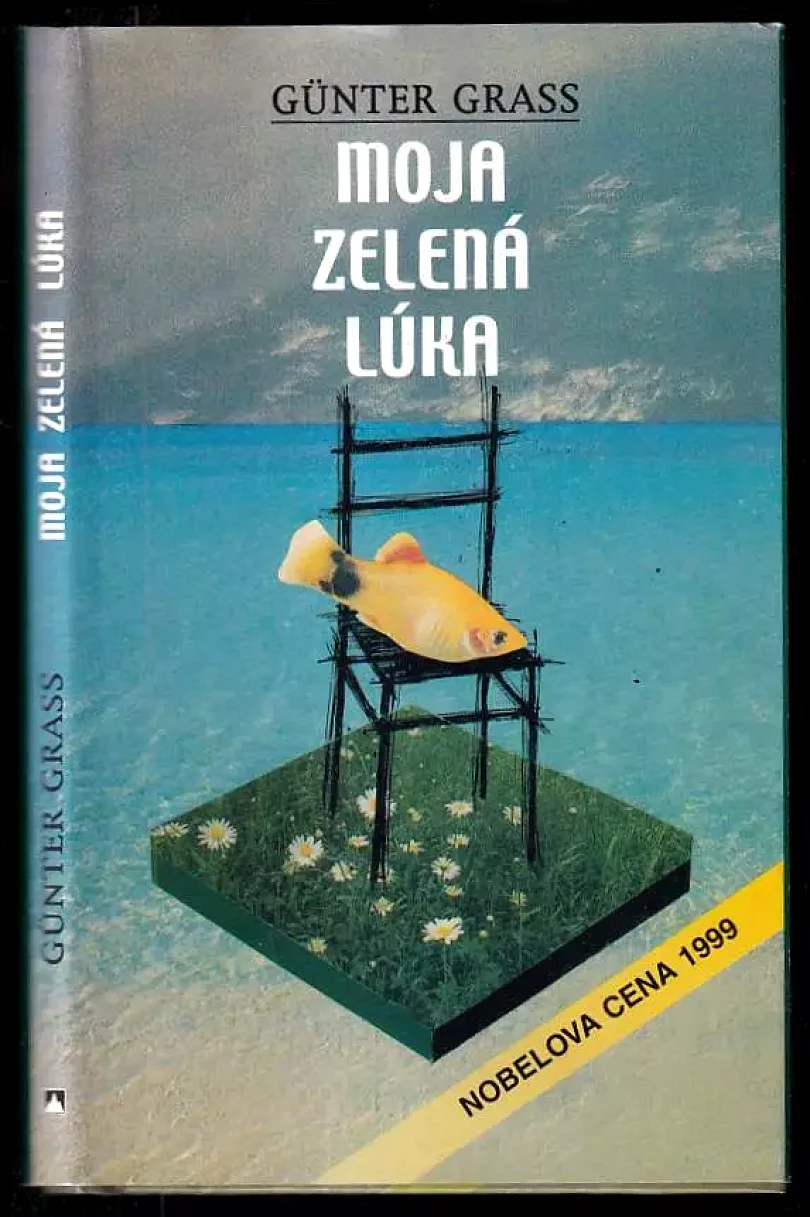 Levně Moja zelená lúka (Günter Grass, 2001)