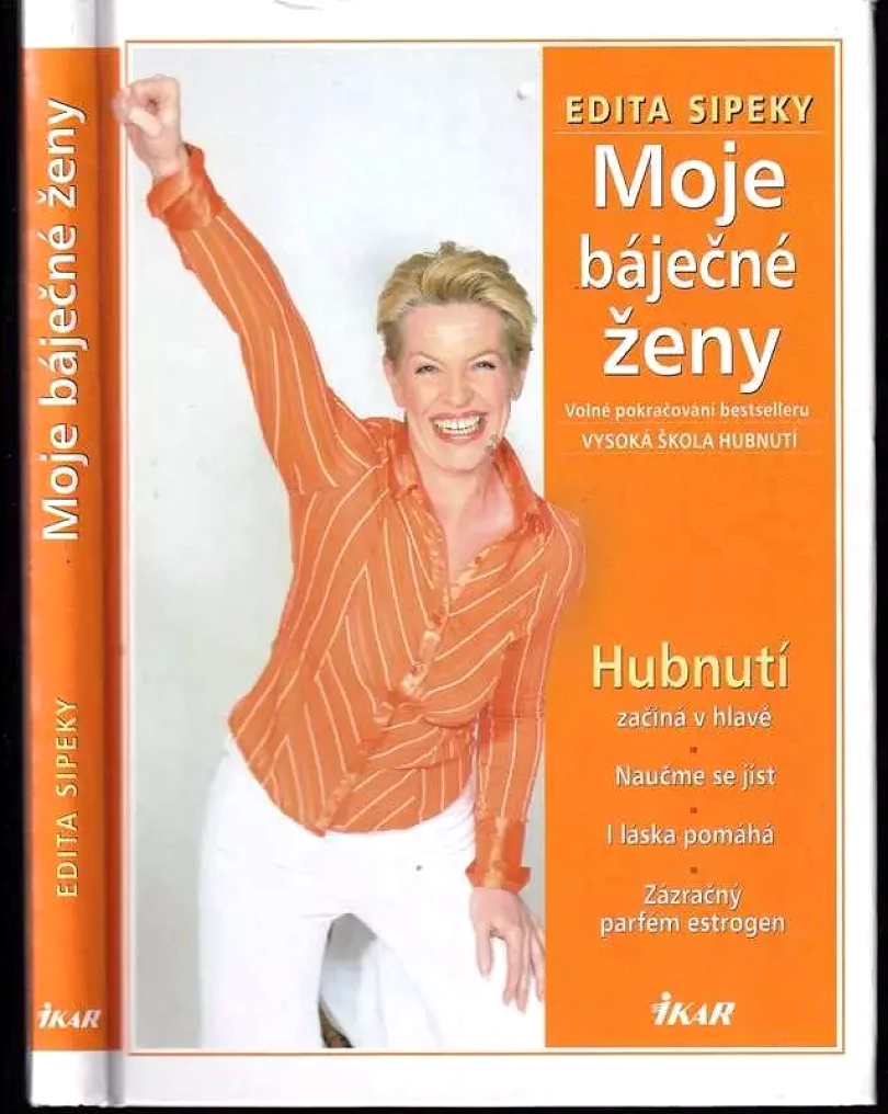 Levně Moje báječné ženy (Edita Sipeky, 2004)