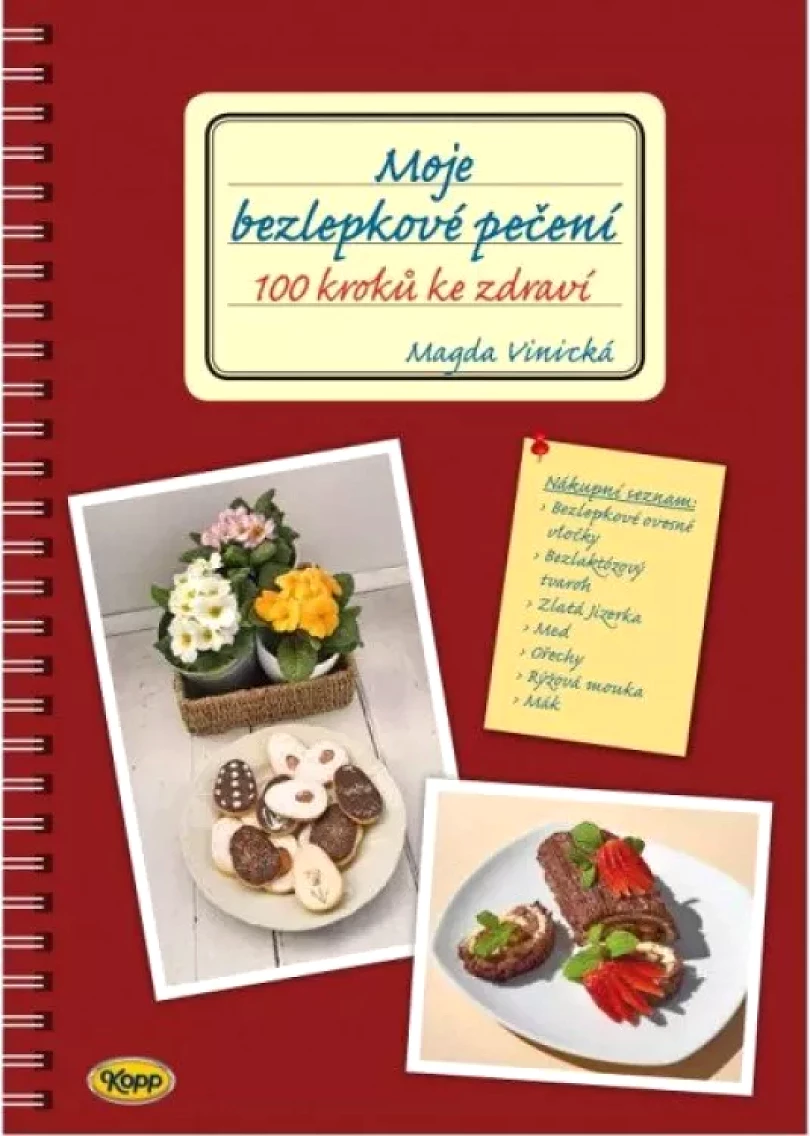 Levně Moje bezlepkové pečení (, 2023)