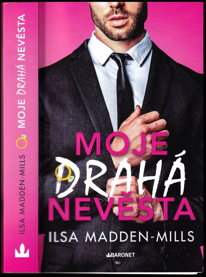 Moje drahá nevěsta (Ilsa Madden-Mills, 2024)