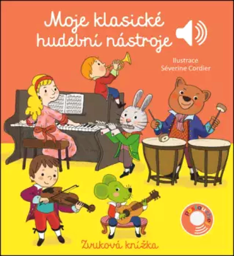 Levně Moje klasické hudební nástroje (Emilie Collet, 2019)