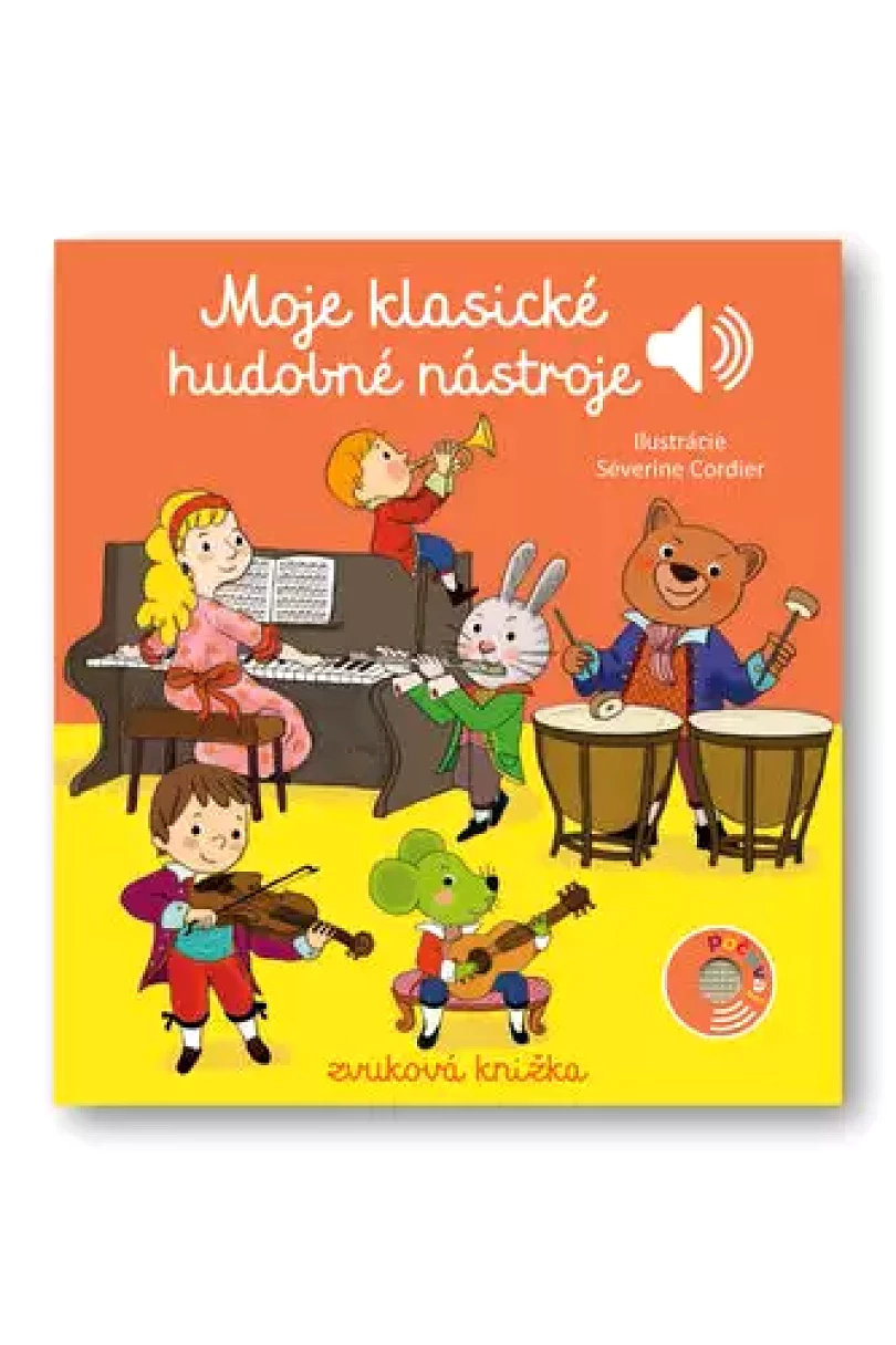 Levně Moje klasické hudobné nástroje (Emilie Collet, 2022)