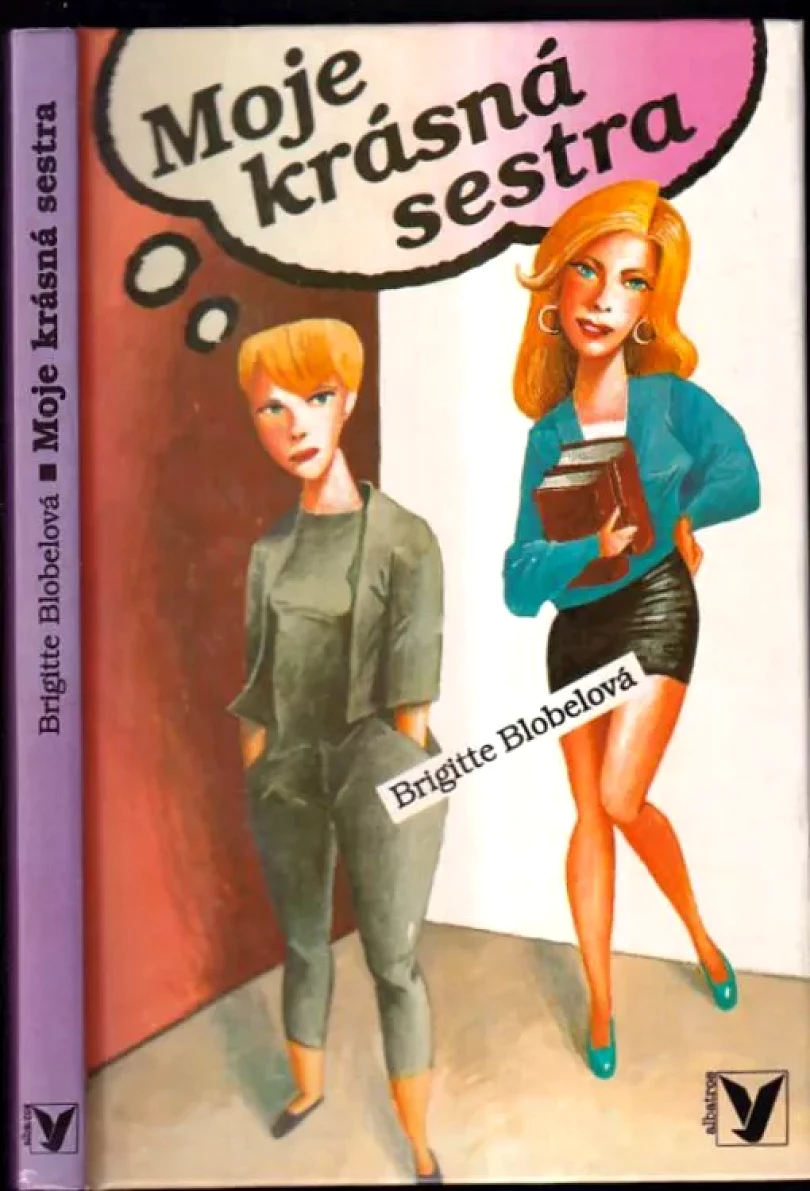 Levně Moje krásná sestra (Brigitte Blobel, 1995)