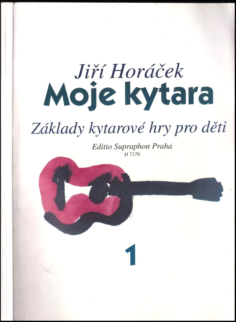 Levně Moje kytara 1 (Jiří Horáček, 1998)